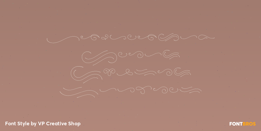 Enchanted Tales Swirls Regular Poster