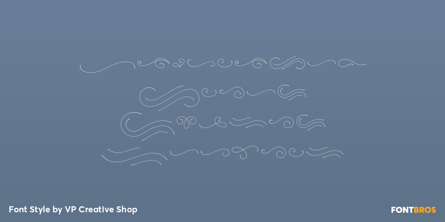 Enchanted Tales Swirls Regular Poster