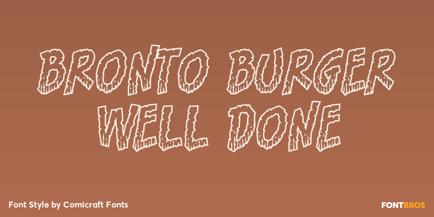 Bronto Burger Well Done Poster
