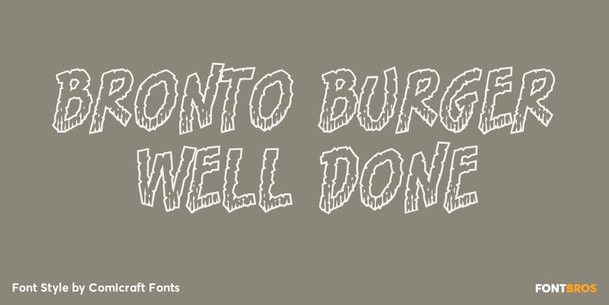 Bronto Burger Well Done Poster