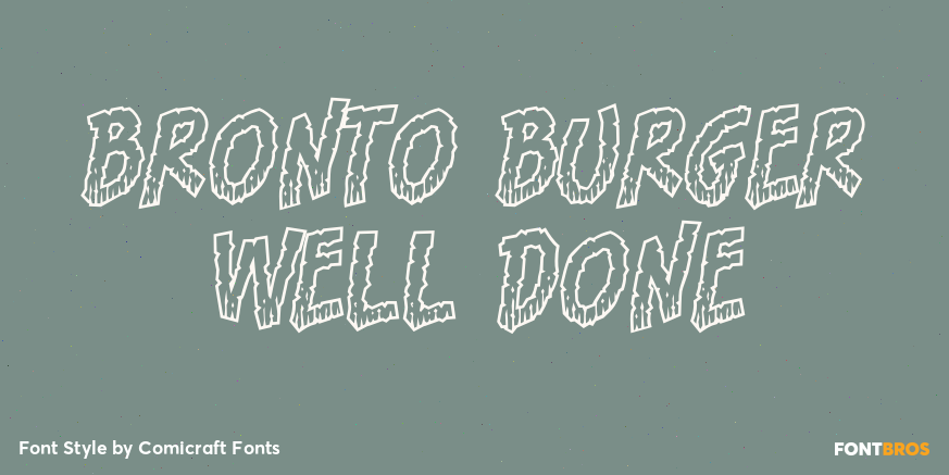 Bronto Burger Well Done Poster