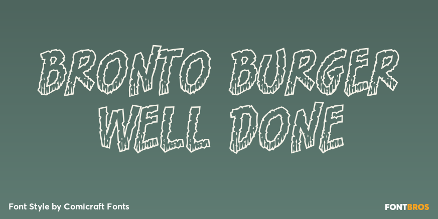 Bronto Burger Well Done Poster