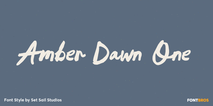 Amber Dawn One Poster