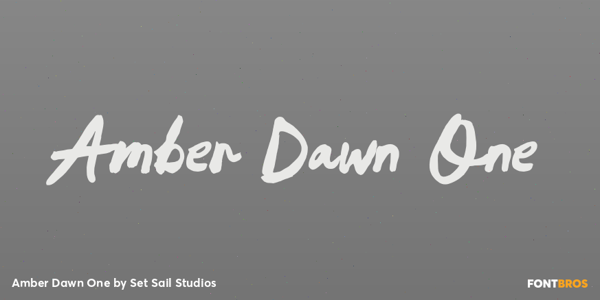 Amber Dawn One Poster