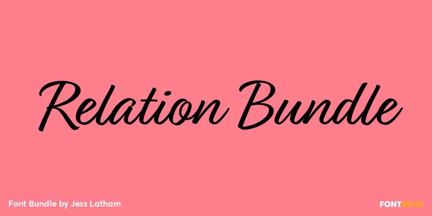 Relation Bundle Poster