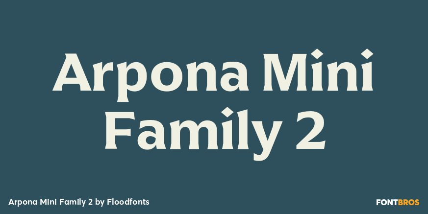 Arpona Mini Family 2 Poster