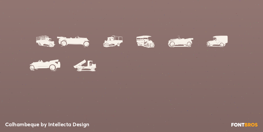 Calhambeque Font Poster #1