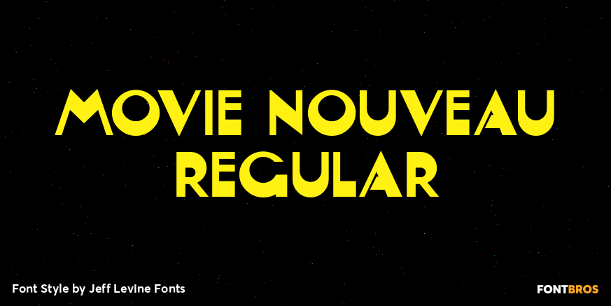 Movie Nouveau Regular Poster