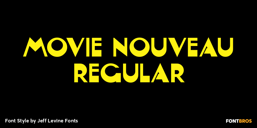 Movie Nouveau Regular Poster