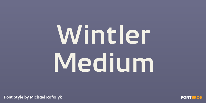 Wintler Medium Poster