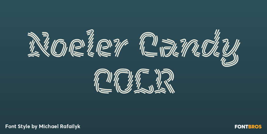 Noeler Candy COLR Poster