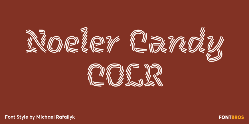 Noeler Candy COLR Poster