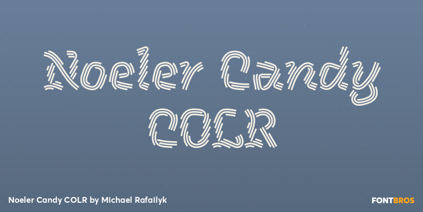 Noeler Candy COLR Poster