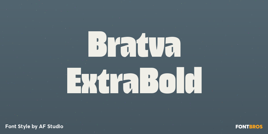 Bratva ExtraBold Poster