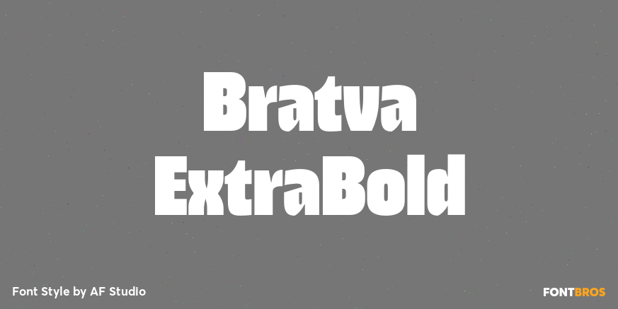 Bratva ExtraBold Poster