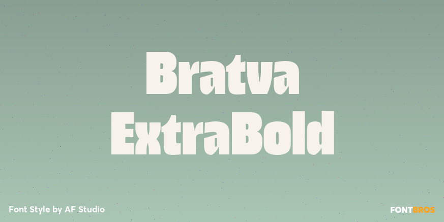 Bratva ExtraBold Poster