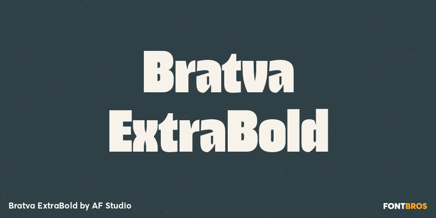 Bratva ExtraBold Poster