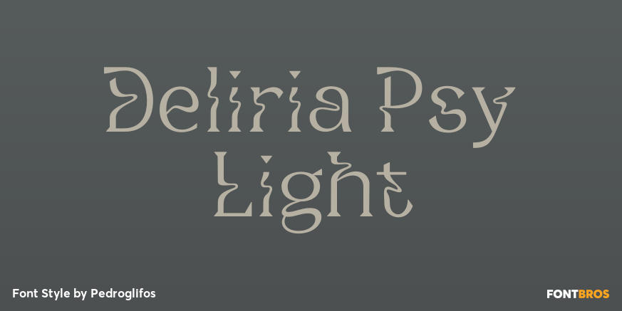 Deliria Psy Light Poster