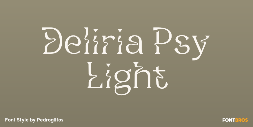 Deliria Psy Light Poster