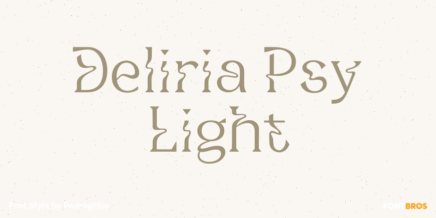 Deliria Psy Light Poster