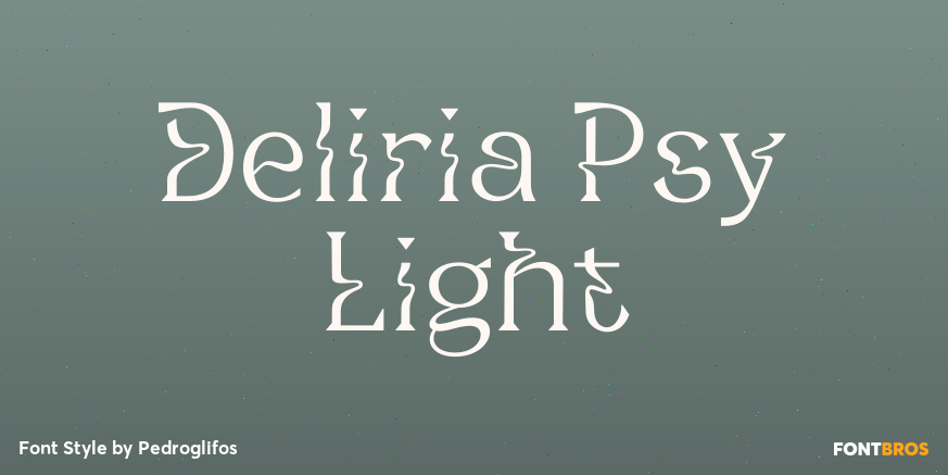 Deliria Psy Light Poster