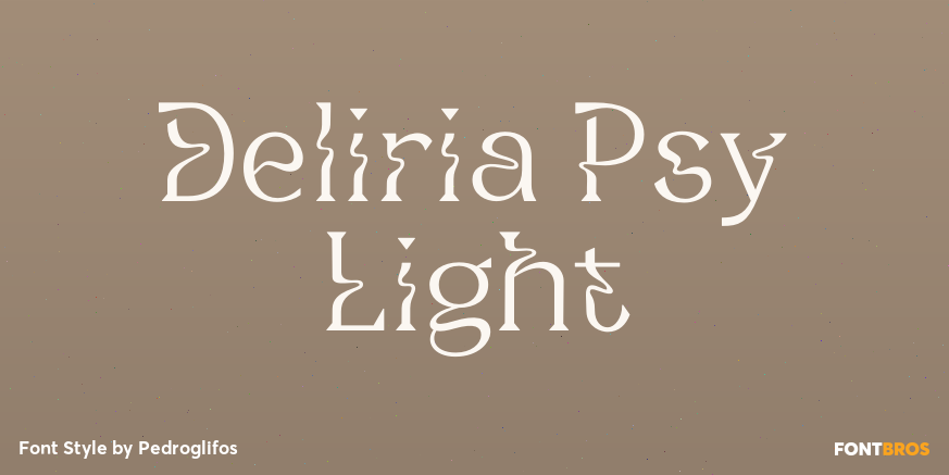 Deliria Psy Light Poster