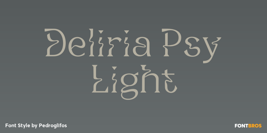Deliria Psy Light Poster