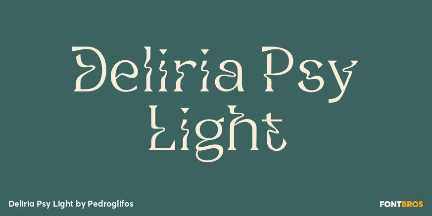 Deliria Psy Light Poster