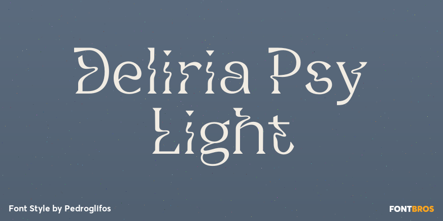 Deliria Psy Light Poster