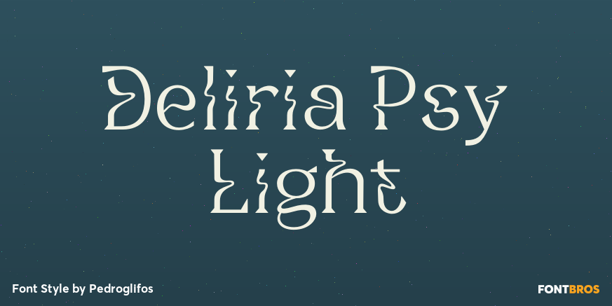 Deliria Psy Light Poster