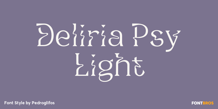 Deliria Psy Light Poster