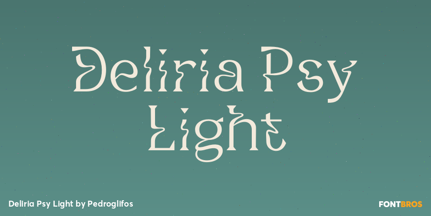 Deliria Psy Light Poster