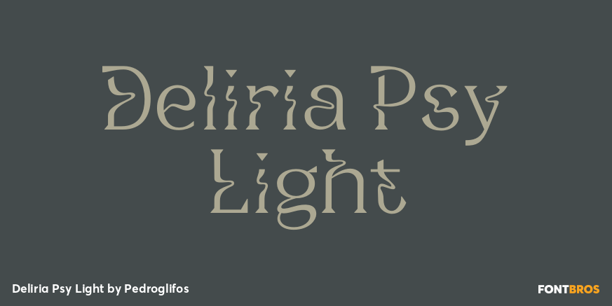 Deliria Psy Light Poster