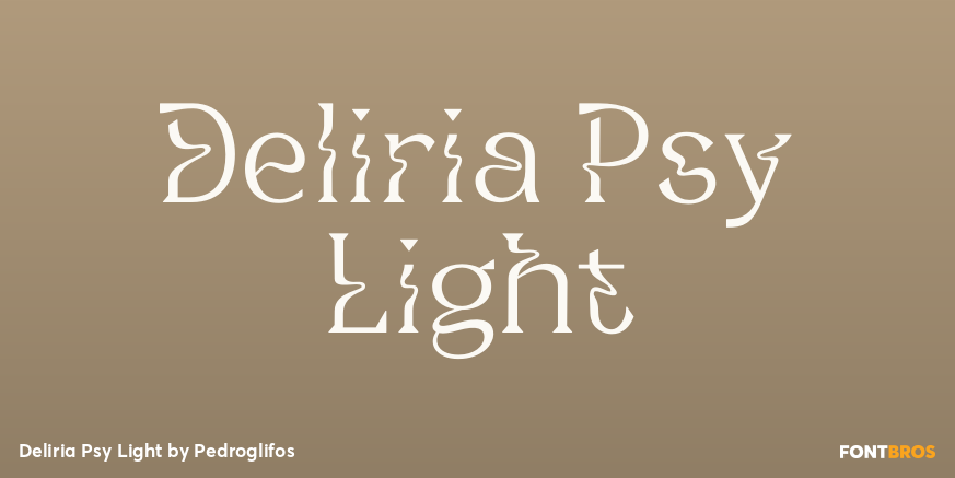 Deliria Psy Light Poster