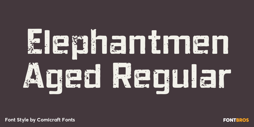 Elephantmen Aged Regular Poster