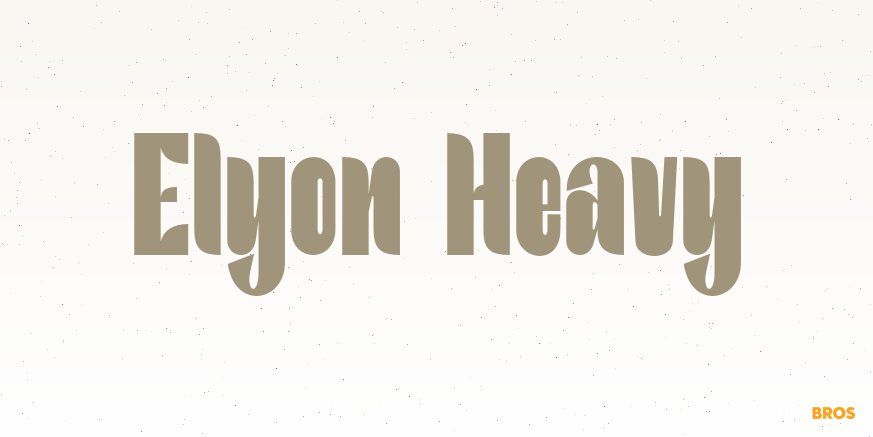 Elyon Heavy Poster