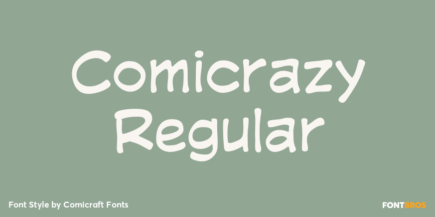 Comicrazy Regular Poster