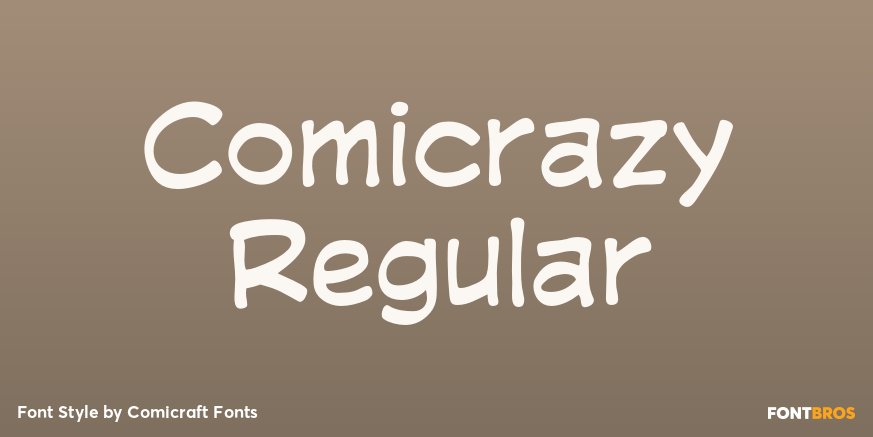 Comicrazy Regular Poster