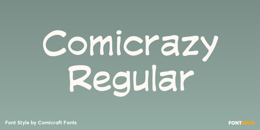 Comicrazy Regular Poster