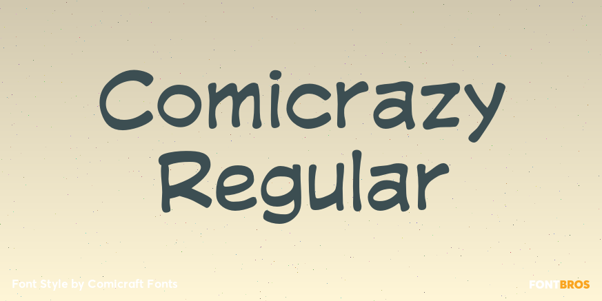 Comicrazy Regular Poster