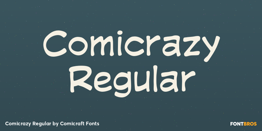 Comicrazy Regular Poster