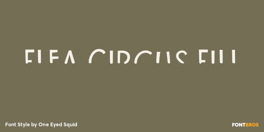 Flea Circus Fill Poster