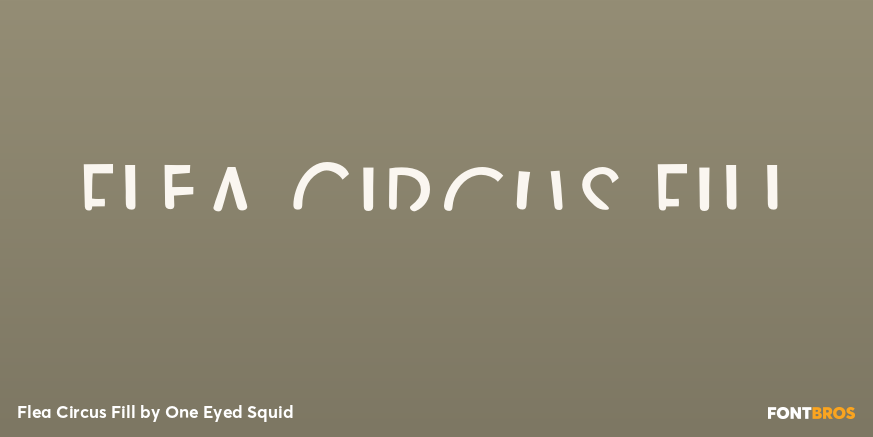 Flea Circus Fill Poster