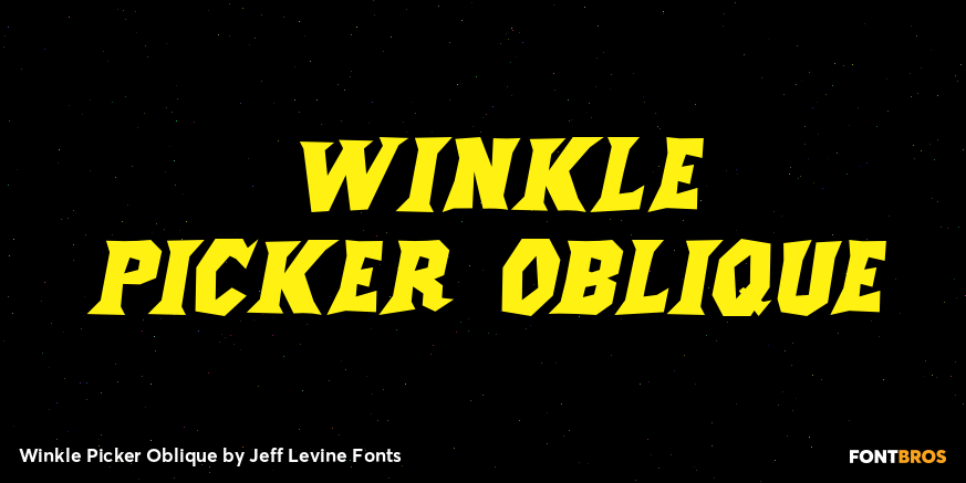 Winkle Picker Oblique Poster