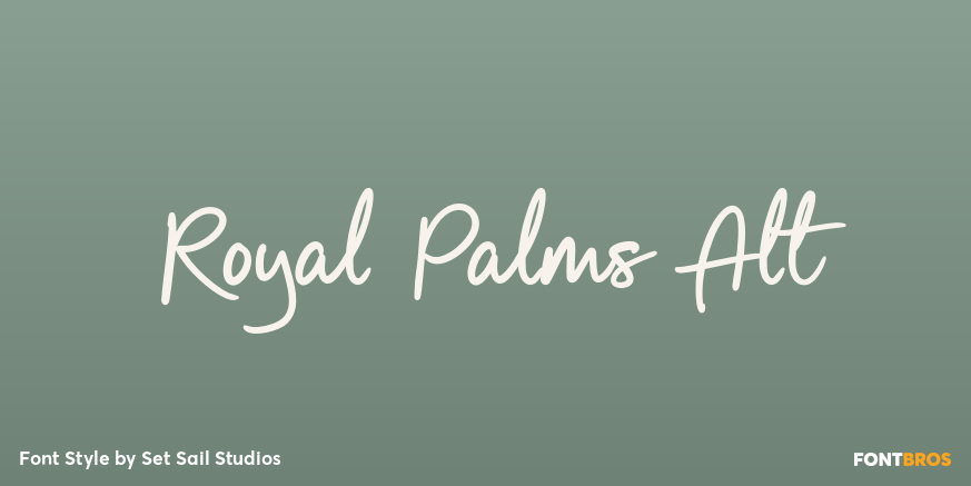 Royal Palms Alt Poster