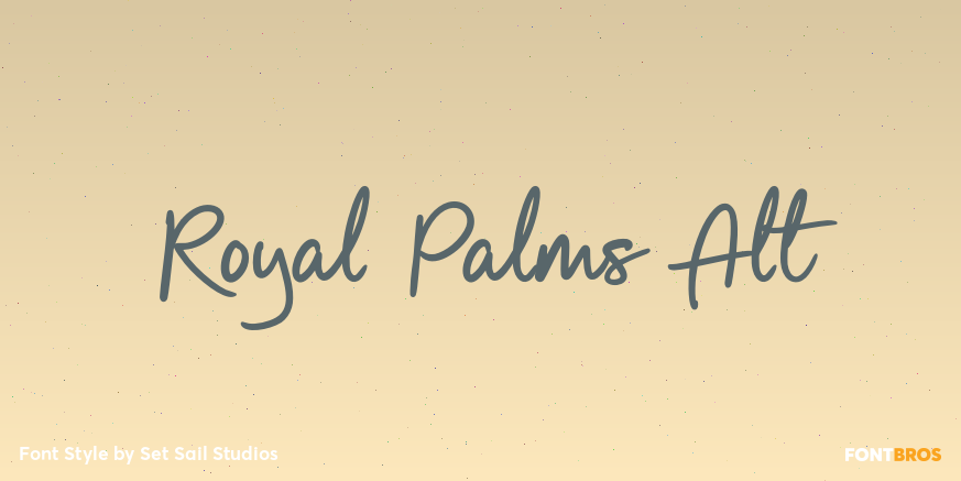 Royal Palms Alt Poster