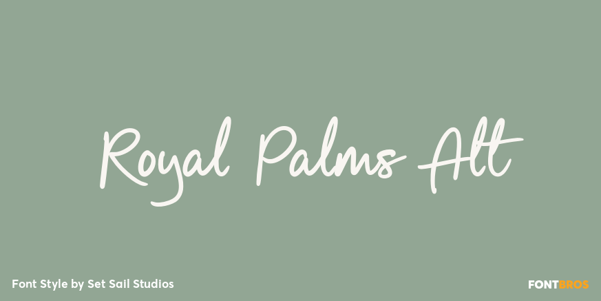 Royal Palms Alt Poster