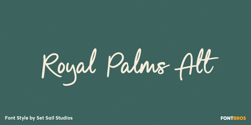 Royal Palms Alt Poster