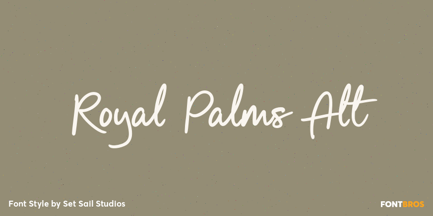 Royal Palms Alt Poster