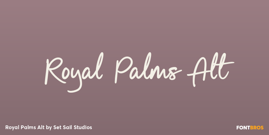 Royal Palms Alt Poster